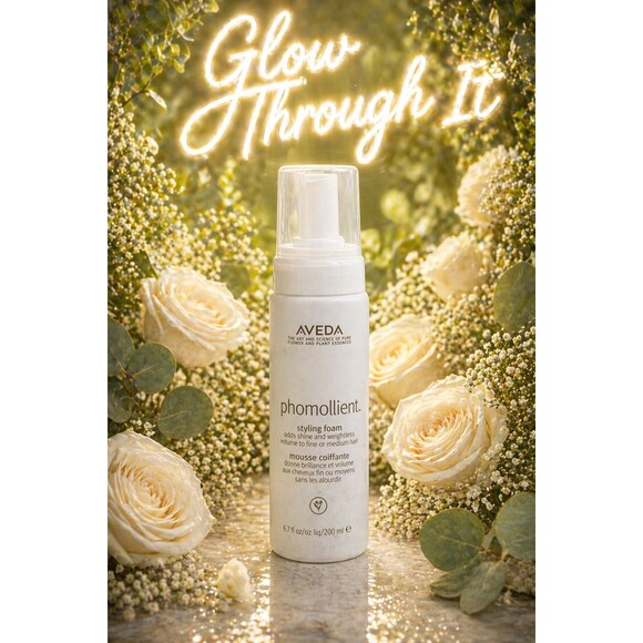 AVEDA Other - Aveda Phomollient Weightless Shine Styling Foam 6.7oz 200mL NEW